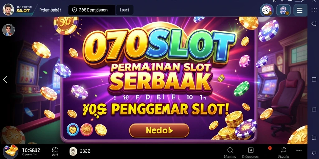 Gameplay menakjubkan dari 070SLOT dengan efek visual yang memukau.
