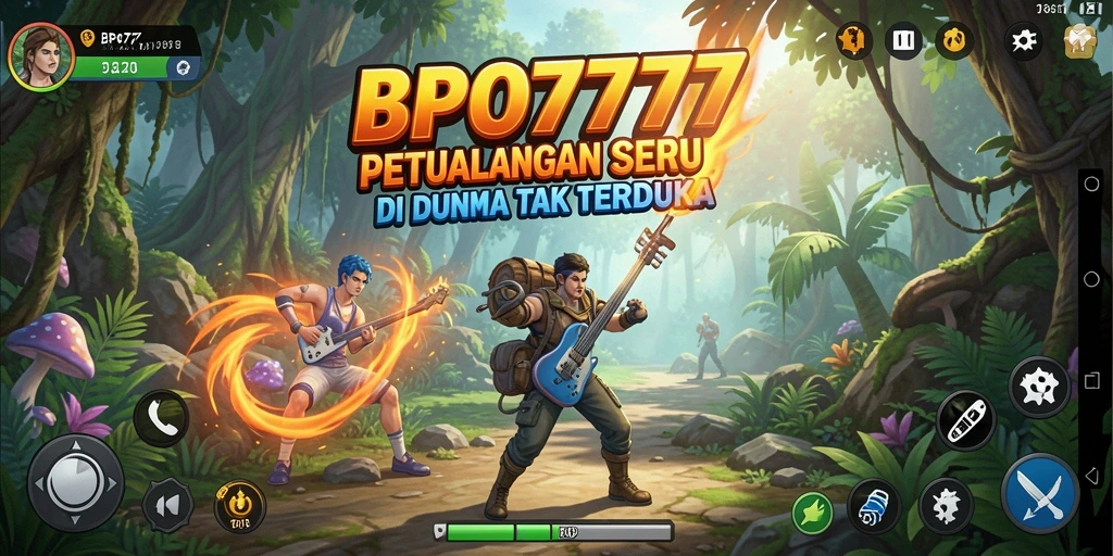 Screenshot gameplay petualangan BPO777 yang seru dan menegangkan.