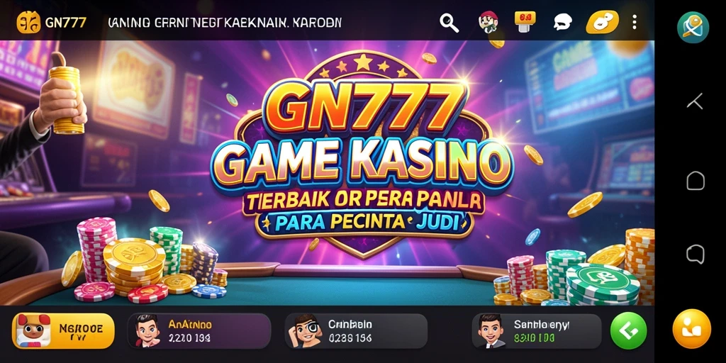 Tampilan gameplay GN777 yang seru dan mendebarkan.