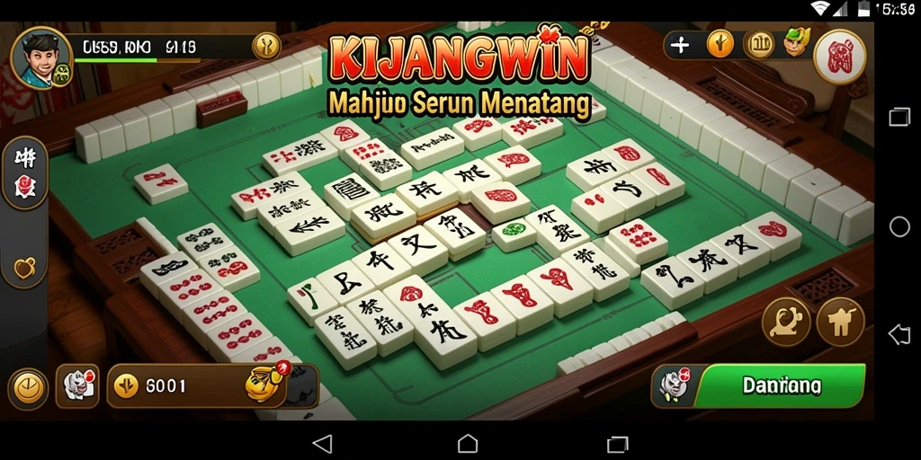 Tampilan gameplay KIJANGWIN yang menantang dan menyenangkan.