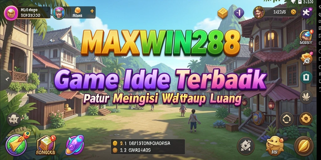 Tampilan gameplay <strong>MAXWIN288</strong> yang menawan dan menarik.
