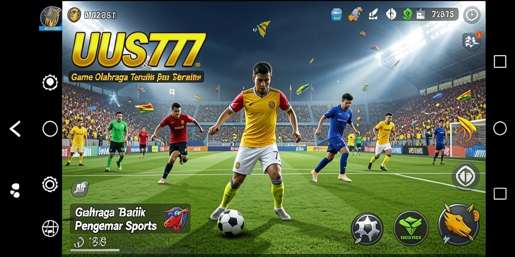 Screenshot gameplay UUS777 yang menampilkan aksi olahraga seru.